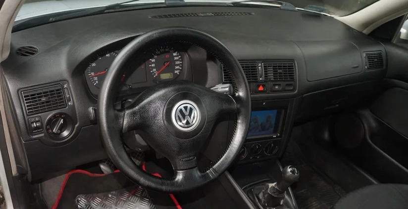 Volkswagen Golf cena 7000 przebieg: 277000, rok produkcji 1999 z Gorzów Śląski małe 704